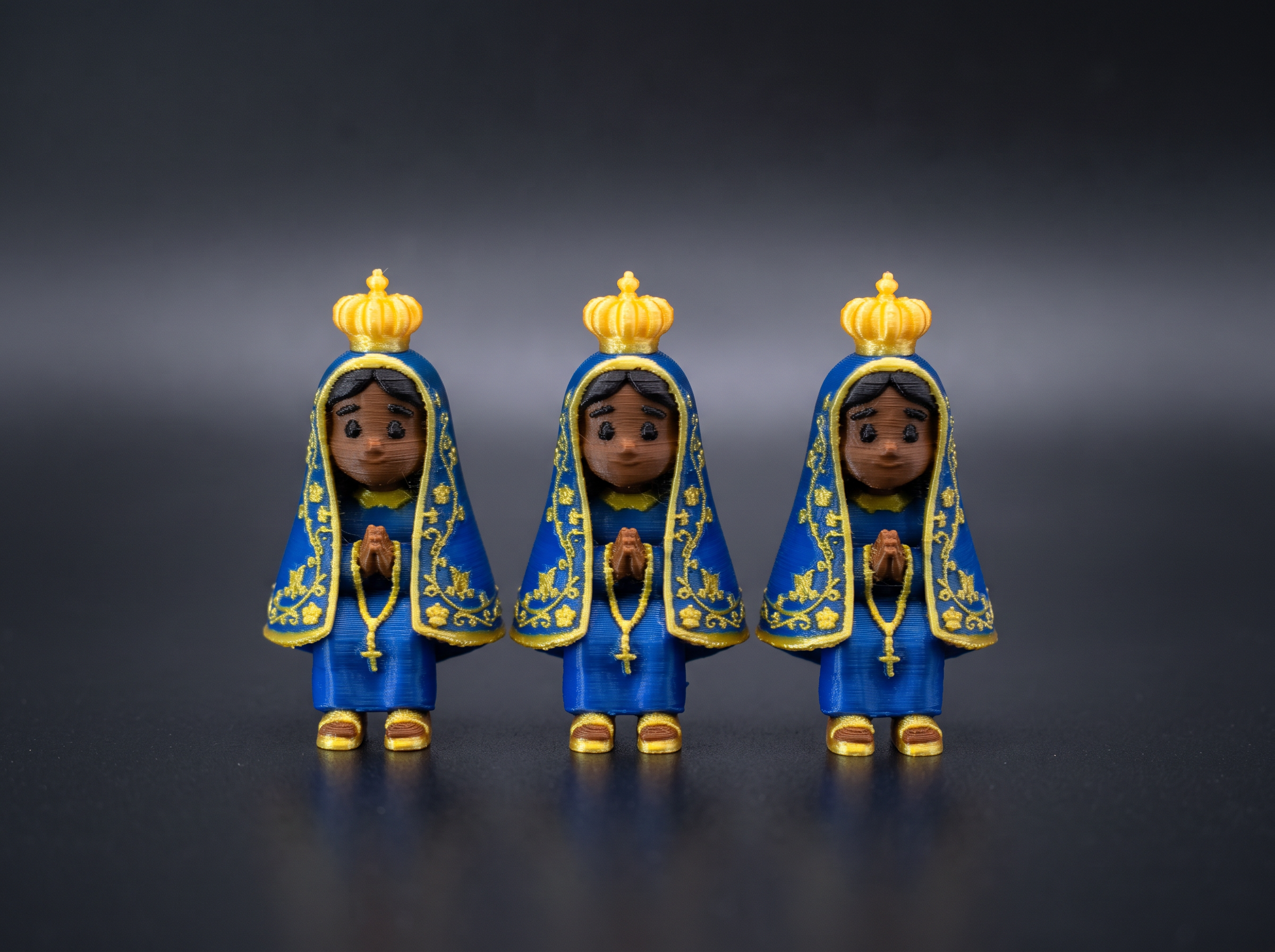 Trabalho recente em impressão 3D